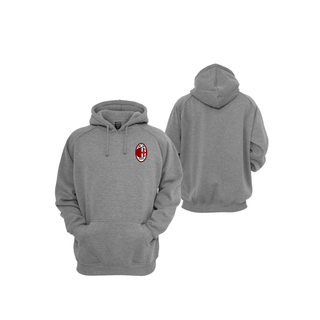 ÁO KHOÁC HOODIE AC Milan Logo ở ngực