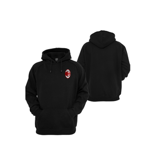 ÁO KHOÁC HOODIE AC Milan Logo ở ngực