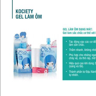 Gel Làm Ốm Dạng Mát - Chính Hãng giá sỉ