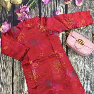 Áo dài bé trai bé gái size 6-10 giá sỉ