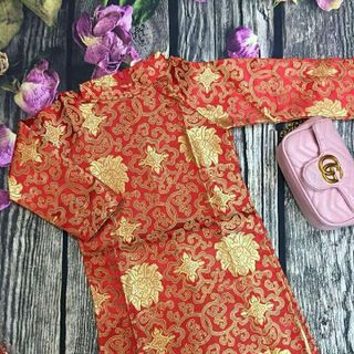 Áo dài bé trai bé gái size 6-10