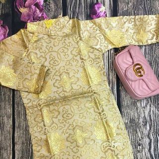 Áo dài bé trai bé gái size 6-10