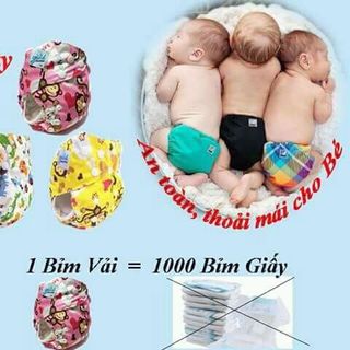 bỉm vải tiết kiệm giá sỉ