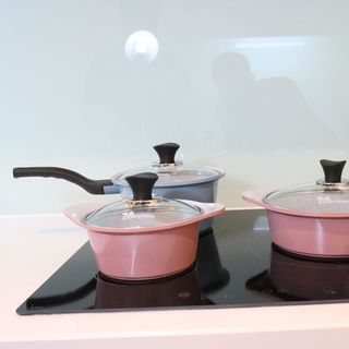 QUÁNH ĐÁ MEN CERAMIC ECORAMIC EIV18HD18CMHỒNG