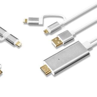 CÁP HDMI ĐA NĂNG S AMSUNG VÀ IPHONE giá sỉ