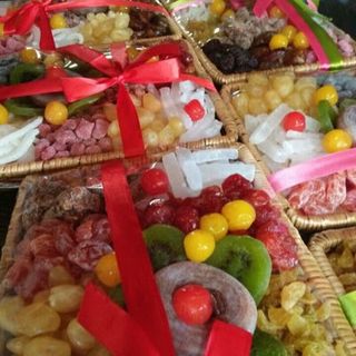 Mứt tết