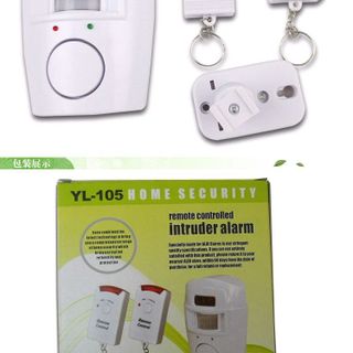 Bộ Báo Trộm Cảm Biến Hồng Ngoại