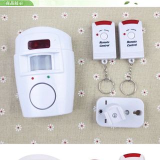 Bộ Báo Trộm Cảm Biến Hồng Ngoại