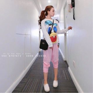 đồ bộ đính kim sa
