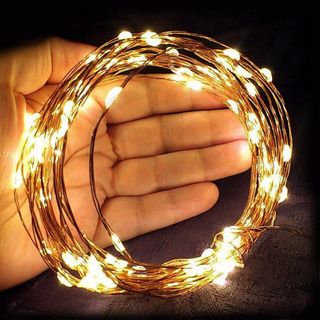 Dây đèn kẽm decor 10m đầu usb