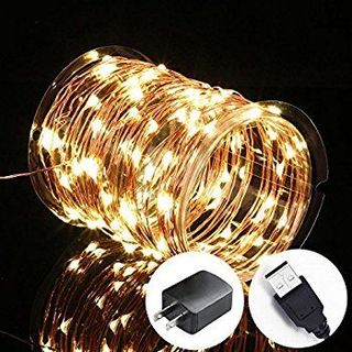 Dây đèn kẽm decor 10m đầu usb