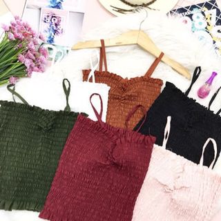 ái kiểu áo nhún