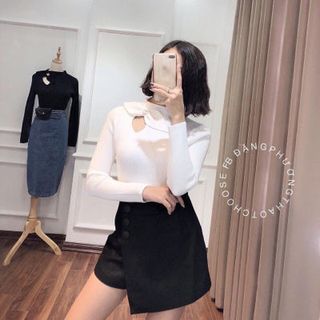 ái kiểu áo nhún