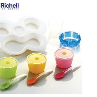 Bộ ăn dặm khởi đầu Richell RC21181 giá sỉ