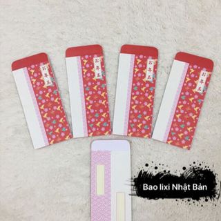 Bao lì xì Nhật Bản set 4 xấp