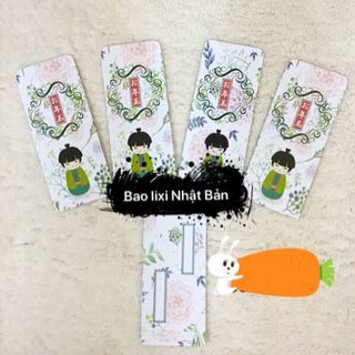 Bao lì xì Nhật Bản set 4 xấp