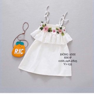 VÁY XINH CHO BÉ ĐỦ SZ TỪ 10-25kg