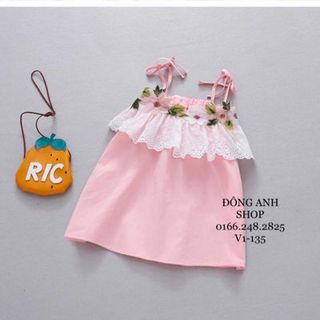 VÁY XINH CHO BÉ ĐỦ SZ TỪ 10-25kg