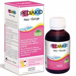 Pediakid Nez Gorge Tăng Cường Miễn Dịch Mũi Họng