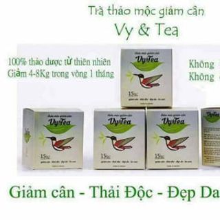 trà thảo mộc giảm cân Vytea