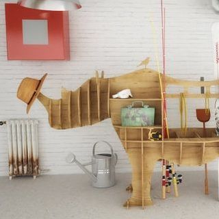 Bàn trang trí hình thú độc đáo