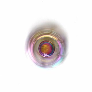 Con quay tổ ong 5 cánh 7 màu - Rainbow Hive Spinner - Fidget Spinner