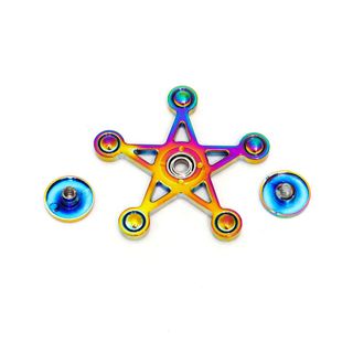 Con quay ngôi sao 7 màu - Rainbow Star Spinner - Fidget Spinner giá sỉ