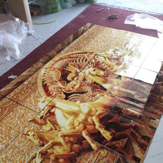 tranh gạch 3dcầu thang 3dgạch lát sàn 3d