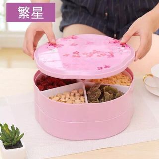 HỘP ĐỰNG BÁNH MỨT 2 TẦNG giá sỉ