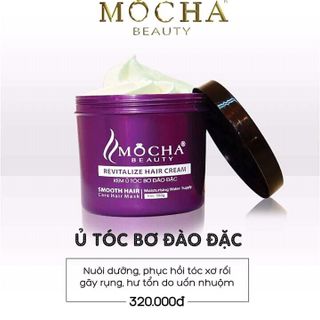 ủ tóc bơ đào
