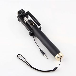 GẬY CHỤP HÌNH TỰ SƯỚNGXI SẮT–KẾT NỐI BẰNG DÂY 35