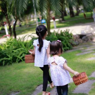 ÁO HOA TAY CÁNH TIÊN