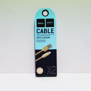 HOCO - Dây Cáp sạc - X2 - 2M - Cổng Apple Lightning 1