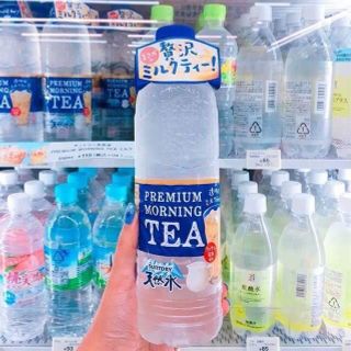 Nước Khoáng Vị Trà Sữa từ NHẬT