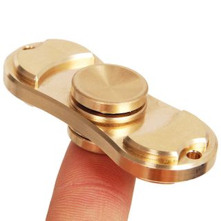 Con quay 2 cánh bật lửa có đèn Led- Lighter Spinner - Fidget Spinner