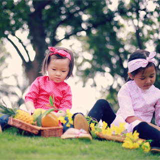 ÁO DÀI TẾT CÔ BA SÀI GÒN BÉ GÁI
