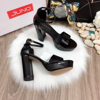 giày cao got vuông