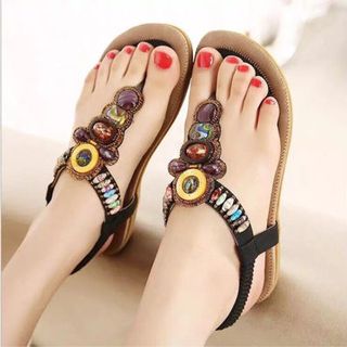 giay sandal đá nhiều màu