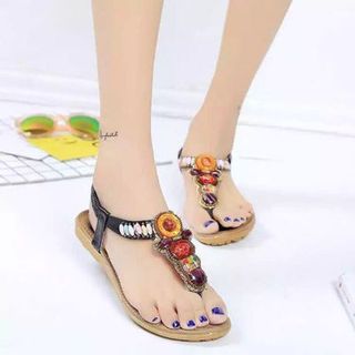 giay sandal đá nhiều màu