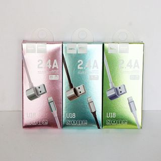 Hoco - Cáp sạc Hoco U18 - Sạc được cho cả cổng Micro và Lightning