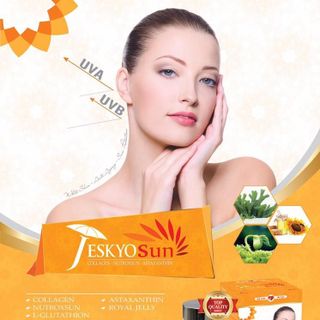 Viên uống chống nắng dưỡng trắng trị nám daJeskyoSun