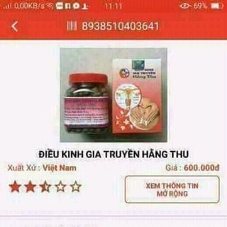 thuốc phụ khoa Hằng Thu