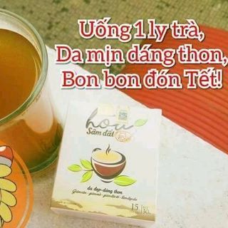 Trà giảm cân Hoa Sâm Đất ZN