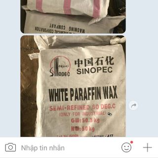 sáp nến paraffin wax