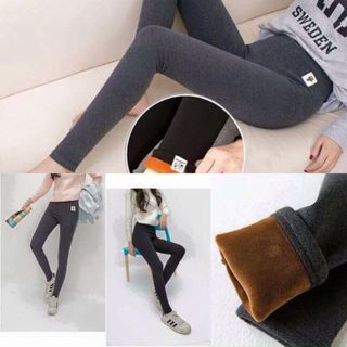 BÁN SỈ Quần Nỉ Mèo Lót Lông