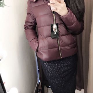 Áo phao lông vũ siêu nhẹ