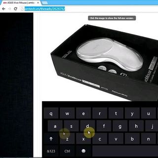 Chuột ASUS Vivomouse WT70
