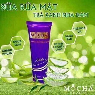 sữa rửa mặt trà xanh nha đam