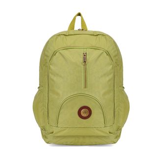Balo laptop Kipling nhiều ngăn tiện dụng - Màu xanh lá