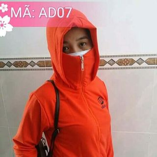 áo chống nắng nữ